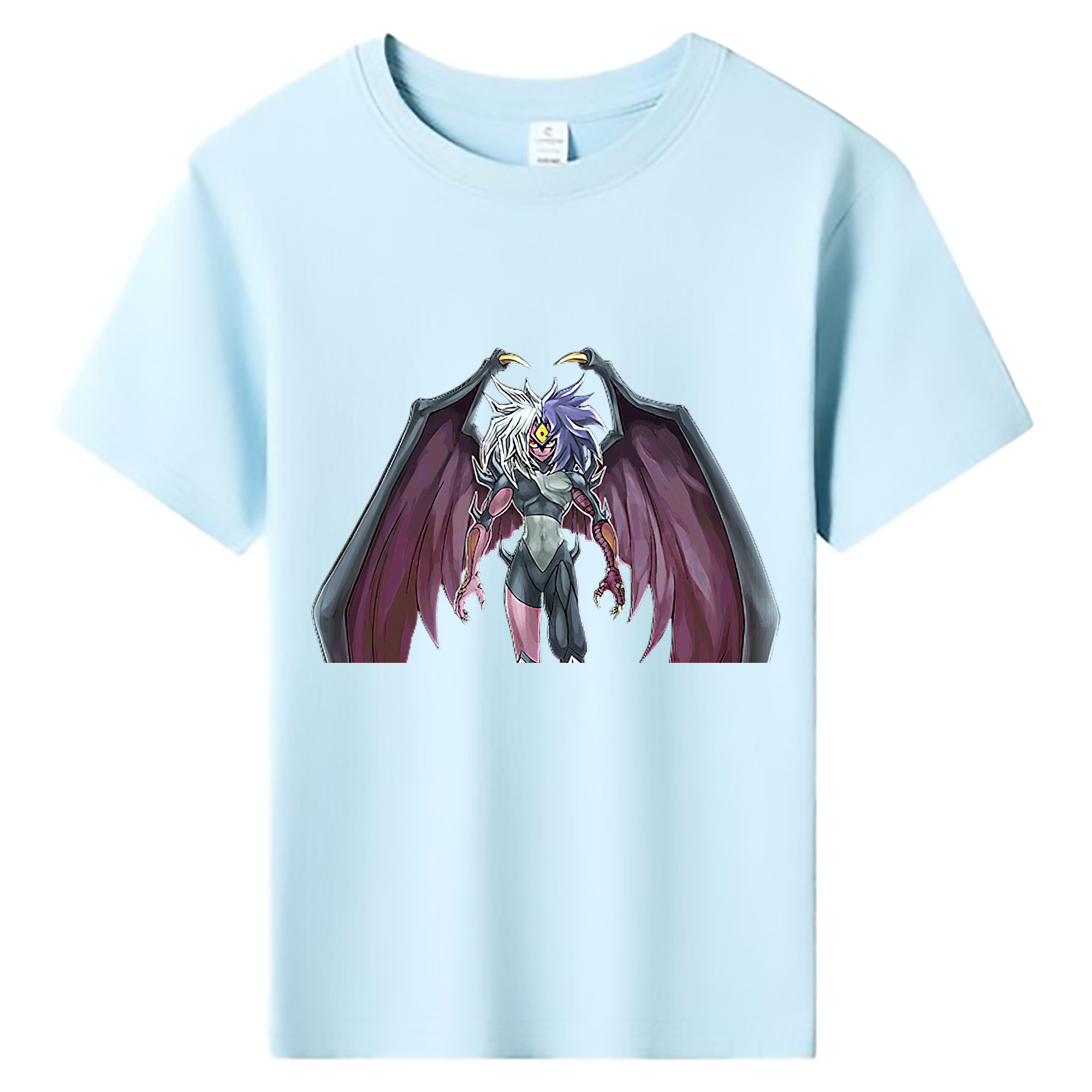 （画像用） 遊☆戯☆王 Yu-Gi-Oh! 綿100％キッズTシャツ（フロントプリント）